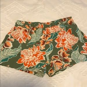 patagonia patterned shorts